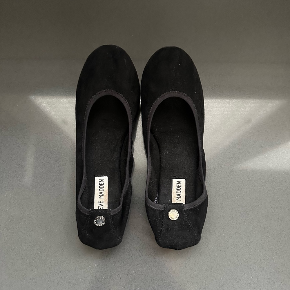 Steve Madden Black Women's Flats